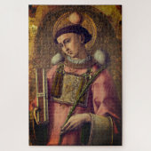 Puzzle Saint Stephen (par Carlo Crivelli, 1476) (Vertical)