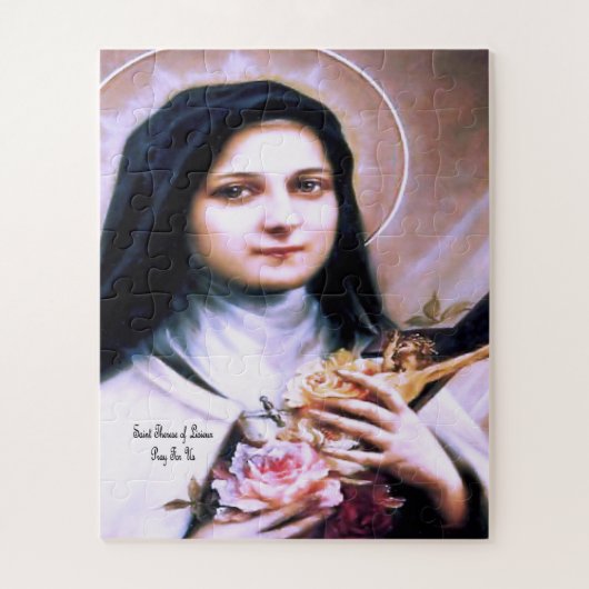 Puzzle Saint-Thérèse de Lisieux (Vertical)