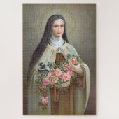 Puzzle Saint-Thérèse de Lisieux la Petite Fleur (BJE 01) (Vertical)