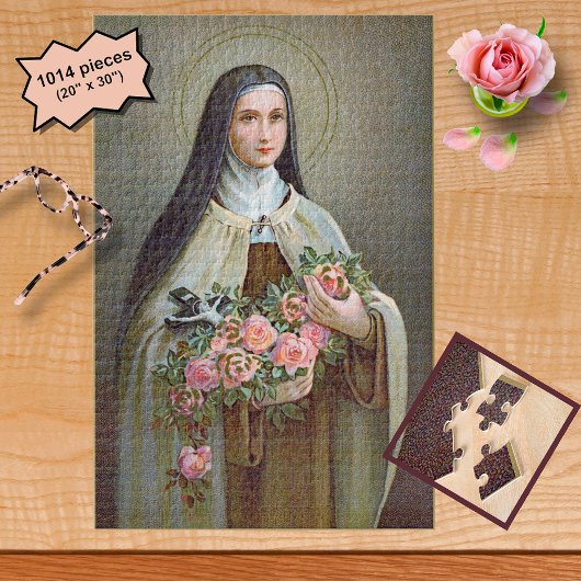 Puzzle Saint-Thérèse de Lisieux la Petite Fleur (BJE 01)