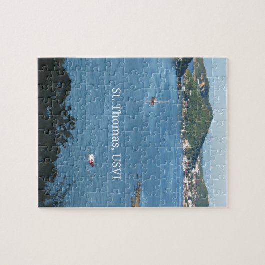 Puzzle Saint Thomas, USVI (Horizontal)
