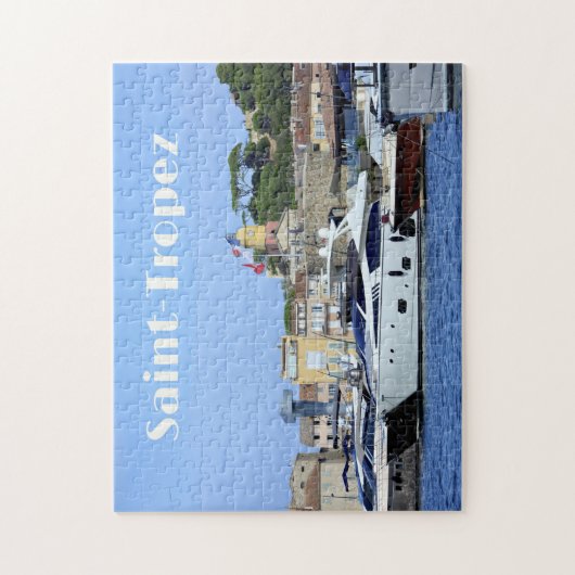 Puzzle Saint-Tropez - (Vertical)
