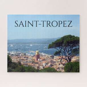 Puzzle saint tropez france
