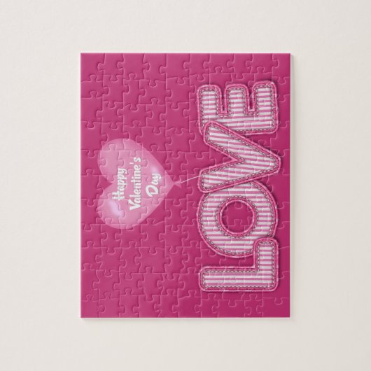 Puzzle Saint Valentin (Vertical)