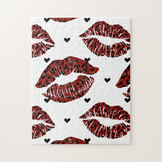 Puzzle Saint-Valentin (Vertical)