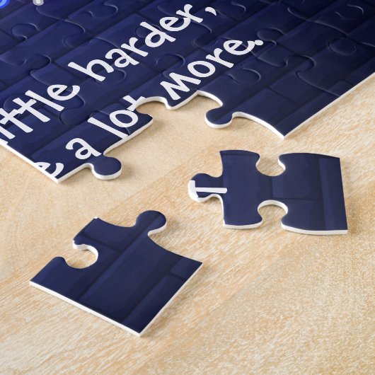 Puzzle Saint-Valentin à cause de vous néon (Côté)