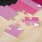 Puzzle Saint Valentin Bernese Mountain Dog (Côté)