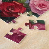 Puzzle Saint-Valentin Chien Caniche (Côté)