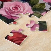 Puzzle Saint-Valentin Chien Carlin (Côté)