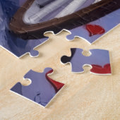 Puzzle Saint-Valentin Chien Terre-Neuve (Côté)