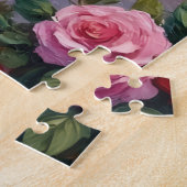 Puzzle Saint-Valentin Chien Vizsla (Côté)