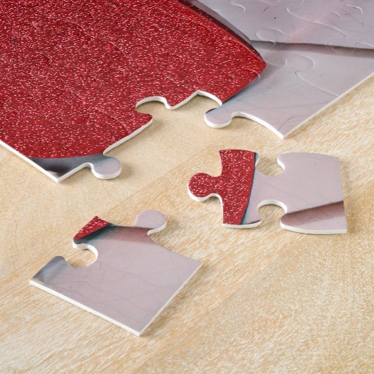 Puzzle Saint-Valentin - Dunkin - corgi (Côté)