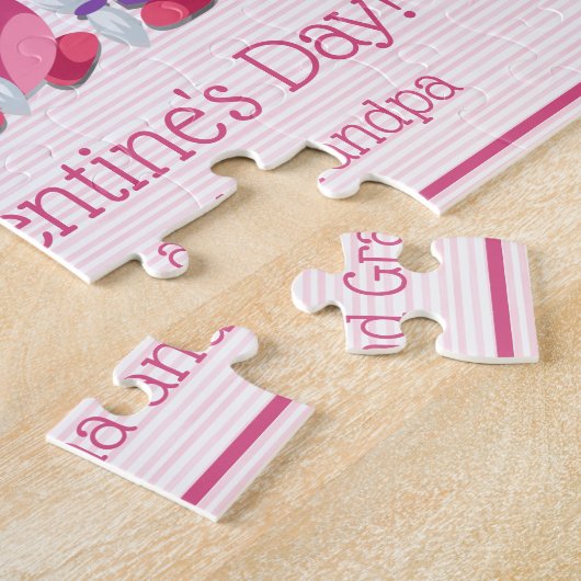 Puzzle Saint Valentin Gnomes (Côté)