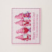 Puzzle Saint Valentin Gnomes (Vertical)