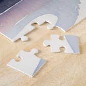 Puzzle Saint Valentin neige jour mignonne Couple (Côté)
