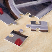 Puzzle Saint Valentin pour Berger Allemand (Côté)
