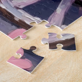 Puzzle Saint-Valentin pour chien Pomeranian  (Côté)