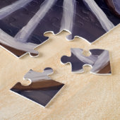 Puzzle Saint-Valentin pour chien teckel (Côté)