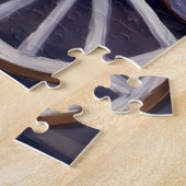 Puzzle Saint-Valentin pour chien teckel (Côté)