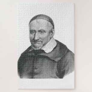Puzzle Saint Vincent de Paul Douce Miséricorde Art