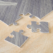 Puzzle Saint Visage de Jésus (Côté)