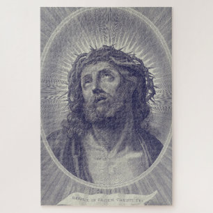 Puzzle Saint Visage de Jésus