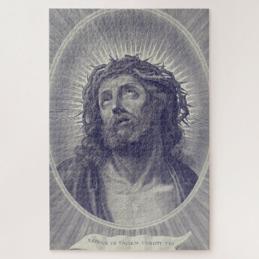 Puzzle Saint Visage de Jésus (Vertical)