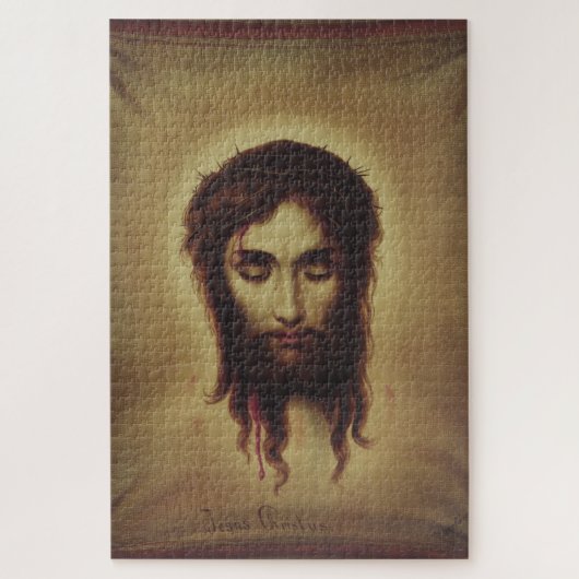 Puzzle Saint visage de Jésus-Christ (Vertical)