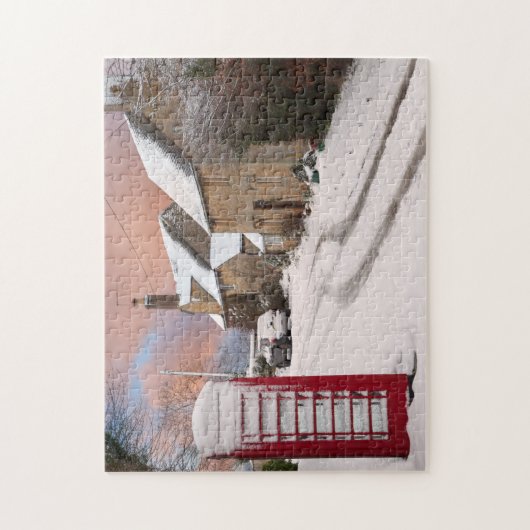 Puzzle Saintbury, Cotswolds (Vertical)