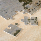 Puzzle Sainte-Adresse de Monet - Bateaux Mer Ciel nuageux (Côté)