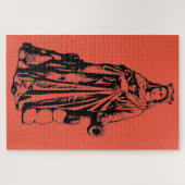 Puzzle Sainte-Barbe Vierge et martyre (Horizontal)