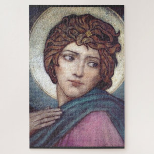 Puzzle Sainte Brigitte de Kildare Art sacré celtique