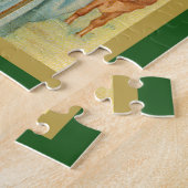 Puzzle Sainte Brigitte d'Irlande (M 014) (Côté)