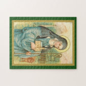 Puzzle Sainte Brigitte d'Irlande (M 014) (Horizontal)