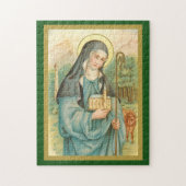 Puzzle Sainte Brigitte d'Irlande (M 014) (Vertical)
