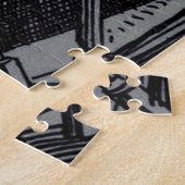 Puzzle Sainte Catherine d'Alexandrie par Lucas van Leyden (Côté)