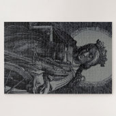 Puzzle Sainte Catherine d'Alexandrie par Lucas van Leyden (Horizontal)
