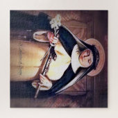 Puzzle Sainte Catherine de Sienne (Horizontal)