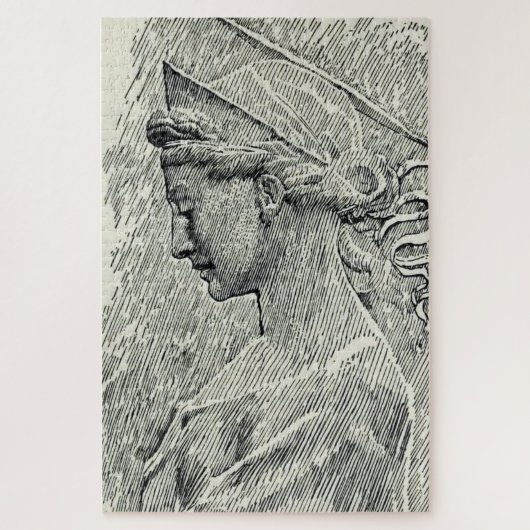 Puzzle Sainte Cécile vierge et martyre (Vertical)