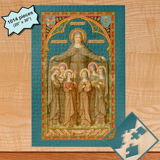 Puzzle Sainte Claire d'Assise et des Soeurs (SAU 027)