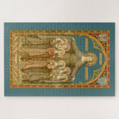 Puzzle Sainte Claire d'Assise et des Soeurs (SAU 027) (Horizontal)