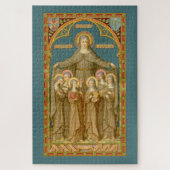 Puzzle Sainte Claire d'Assise et des Soeurs (SAU 027) (Vertical)