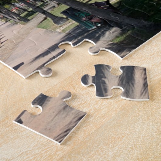 Puzzle Sainte-Croix Îles Vierges américaines Frederiksted (Côté)