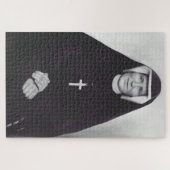 Puzzle Sainte Faustine Kowalska Apôtre de la Miséricorde (Horizontal)