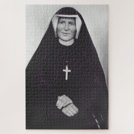 Puzzle Sainte Faustine Kowalska Apôtre de la Miséricorde (Vertical)