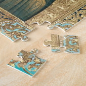 Puzzle Sainte-Hélène, Égale aux Apôtres, Icône orthodoxe (Côté)