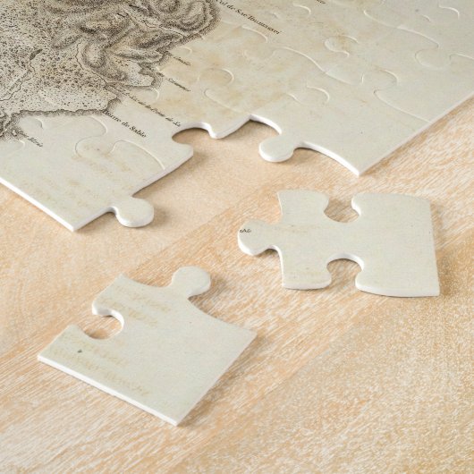 Puzzle Sainte-Lucie (Côté)