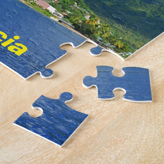 Puzzle Sainte-Lucie (Côté)