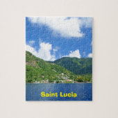 Puzzle Sainte-Lucie (Vertical)