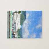 Puzzle Sainte-Lucie de Soufriere (Horizontal)